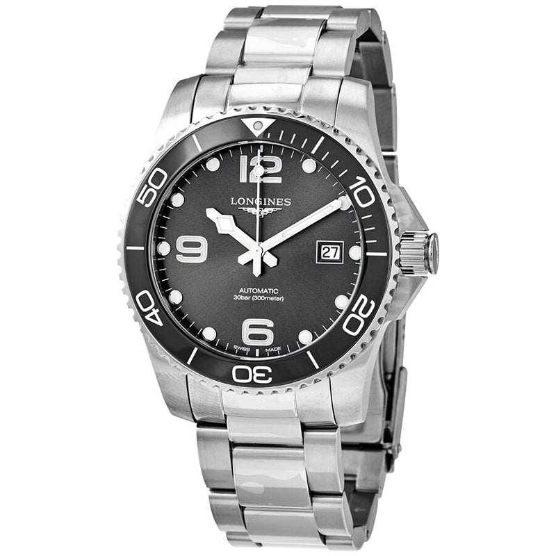 Longines HydroConquest Automatic Steel and Ceramic 41 mm Men's Watch #L3.781.4.76.6 - Watches of America