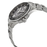 Longines Hydroconquest Automatic Grey Ceramic Bezel Men's 43 mm Watch L37824766 #L3.782.4.76.6 - Watches of America #2