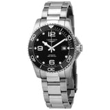 Longines Hydroconquest Automatic Ceramic Bezel 41 mm Men's Watch #L37814566 - Watches of America