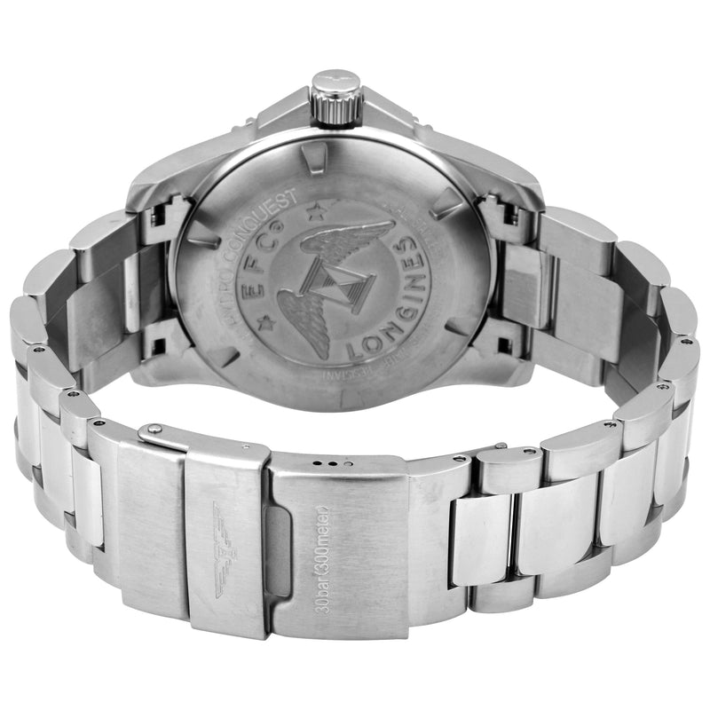 Longines Hydroconquest Automatic Ceramic Bezel 41 mm Men's Watch #L37814566 - Watches of America #3
