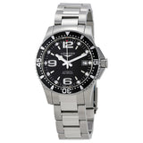 Longines HydroConquest Automatic Black Dial Men's 39 mm Watch #L3.741.4.56.6 - Watches of America