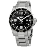 Longines Hydroconquest Automatic 44 mm Black Dial Men's Watch #L3.841.4.56.6 - Watches of America