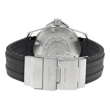 Longines Hydroconquest Black Dial Black Rubber Men's Watch L36954532 #L3.695.4.53.2 - Watches of America #3