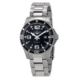 Longines HydroConquest Black Dial Men's 39mm Watch #L3.730.4.56.6 - Watches of America