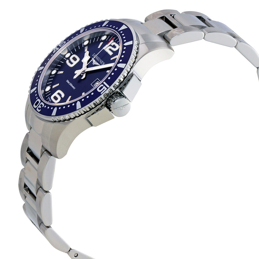 Longines HydroConquest Blue Dial Men s 39mm Watch L3.730.4.96.6