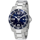 Longines HydroConquest Blue Dial Stainless Steel Men's 44mm Watch #L38404966 - Watches of America