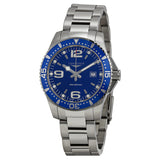 Longines HydroConquest Blue Dial Men's Watch #L3.640.4.96.6 - Watches of America