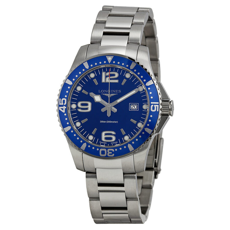 Longines HydroConquest Blue Dial Men's Watch #L3.640.4.96.6 - Watches of America