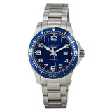 Longines HydroConquest Blue Dial Stainless Steel Men's Watch #L3.688.4.03.6 - Watches of America