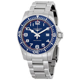 Longines HydroConquest Blue Dial Stainless Steel Men's Watch #L36894036 - Watches of America