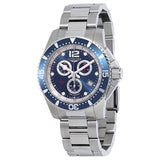 Longines HydroConquest Chronograph Blue Dial Men's Watch #L38434966 - Watches of America