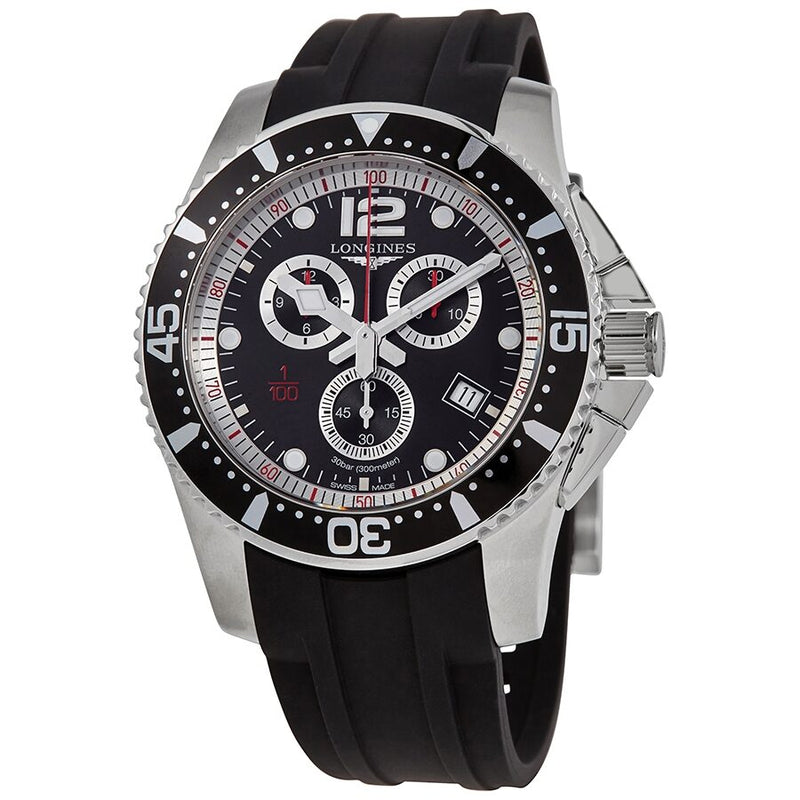 Longines HydroConquest Chronograph Quartz Men's Watch #L3.843.4.56.2 - Watches of America