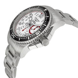 Longines HydroConquest Chronograph White Dial Stainless Steel Men's Watch L36964136 #L3.696.4.13.6 - Watches of America #2