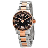 Longines Hydroconquest Diving Quartz Black Dial Ladies Watch #L3.340.3.58.7 - Watches of America