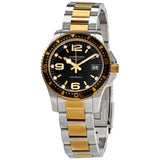 Longines HydroConquest Quartz Black Dial Ladies Watch #L3.340.3.56.7 - Watches of America