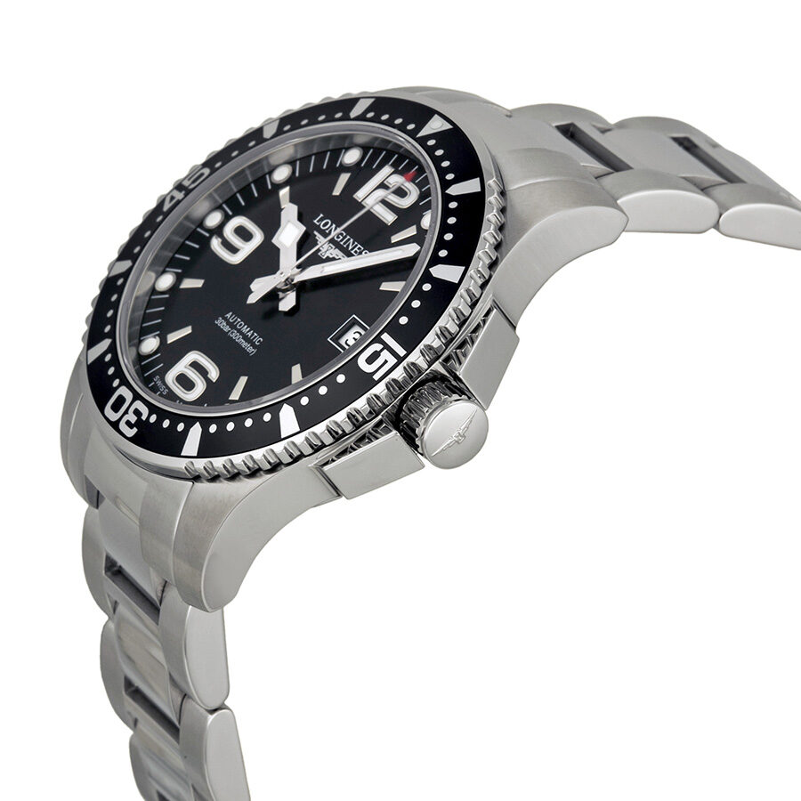 Longines Hydroconquest Sport Reloj de hombre con esfera negra L3