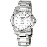 Longines HydroConquest Stainless Steel Men's Watch #L36494166 - Watches of America
