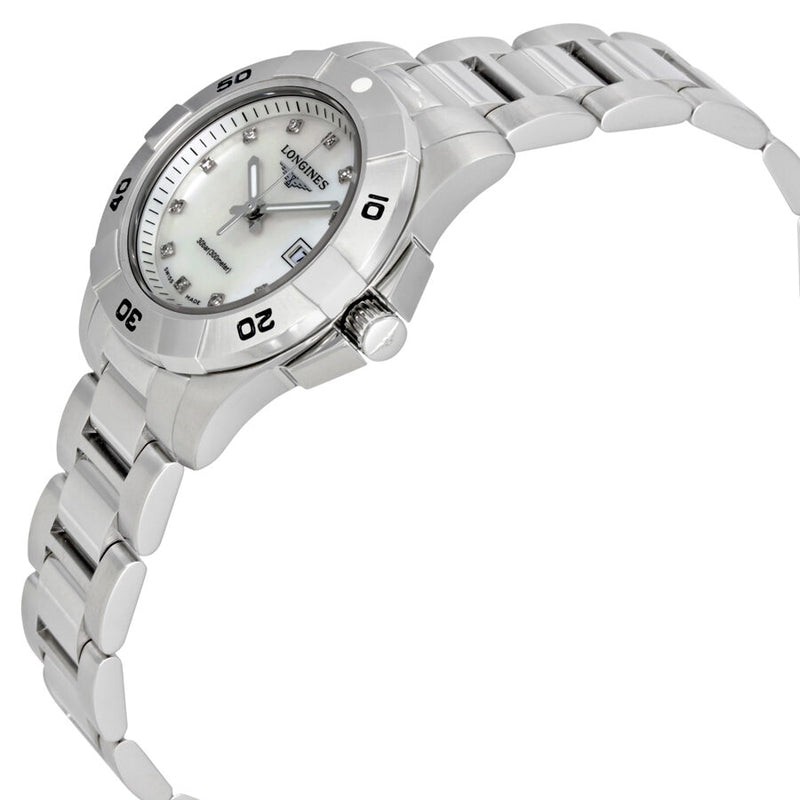 Longines best sale hydroconquest white