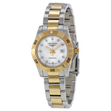 Longines HydroConquest White Pearl Dial Ladies Watch #L3.298.3.87.7 - Watches of America