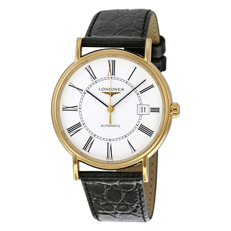 Longines La Grande Classic Automatic White Dial Men's Watch 49212112#L4.921.2.11.2 - Watches of America