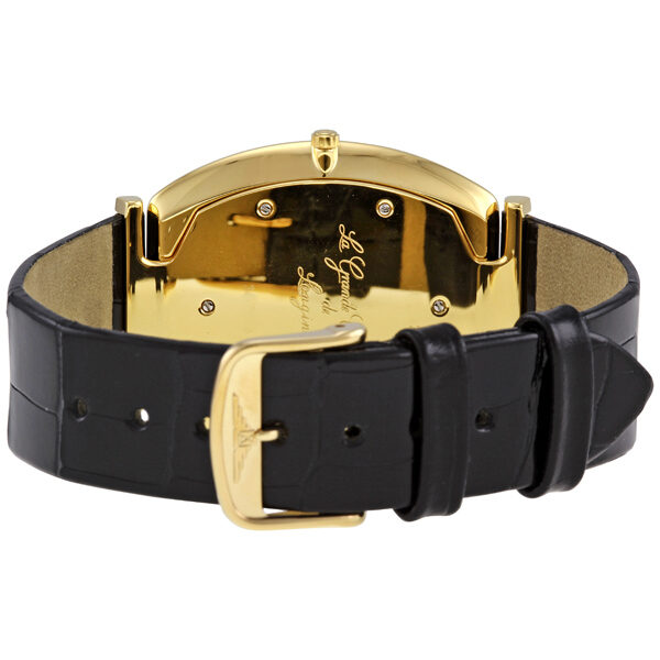 Longines La Grande Classic White Dial Yellow Gold Men's Watch L47862122 #L4.786.2.12.2 - Watches of America #3