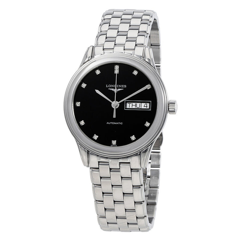 Longines La Grande Classique Automatic Black Dial Mid Size Watch #L47994576 - Watches of America