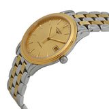 Longines La Grande Classique Automatic Two-Tone Steel Men's Watch L47743327 #L4.774.3.32.7 - Watches of America #2