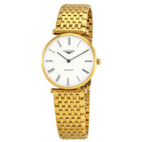 Longines La Grande Classique Automatic White Dial Ladies Watch #L4.908.2.11.8 - Watches of America