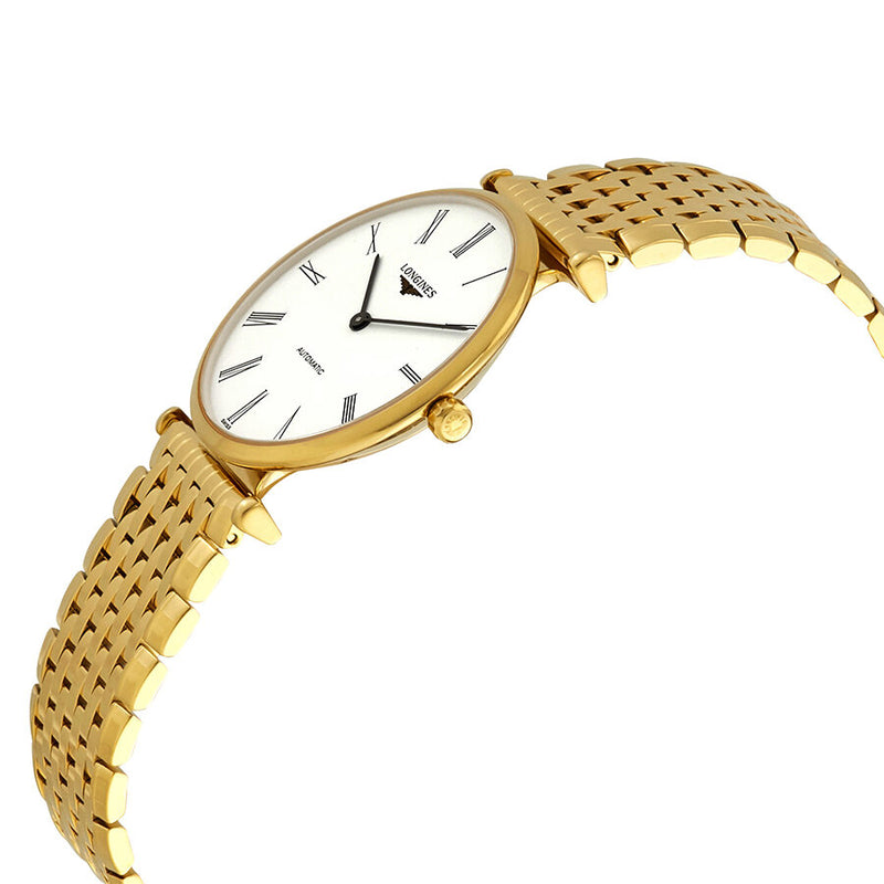 Longines La Grande Classique Automatic White Dial Ladies Watch #L4.908.2.11.8 - Watches of America #2