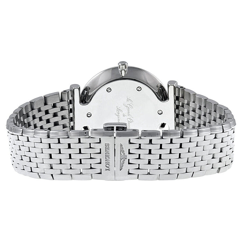 Longines La Grande Classique Black Dial Stainless Steel Ladies Watch L43080576#L4.308.0.57.6 - Watches of America #3