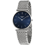 Longines La Grande Classique de Longines Quartz Blue Dial Ladies Watch #L4.755.4.95.6 - Watches of America