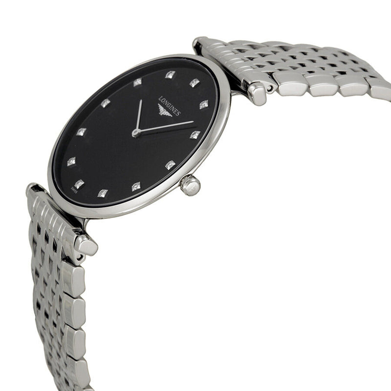 Longines La Grande Classique Diamond Ladies Watch #L4.709.4.58.6 - Watches of America #2