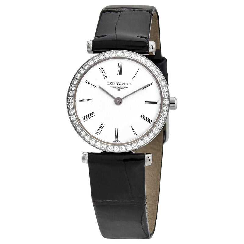 Longines La Grande Classique Diamond Ladies Watch L4.241.0.11.2