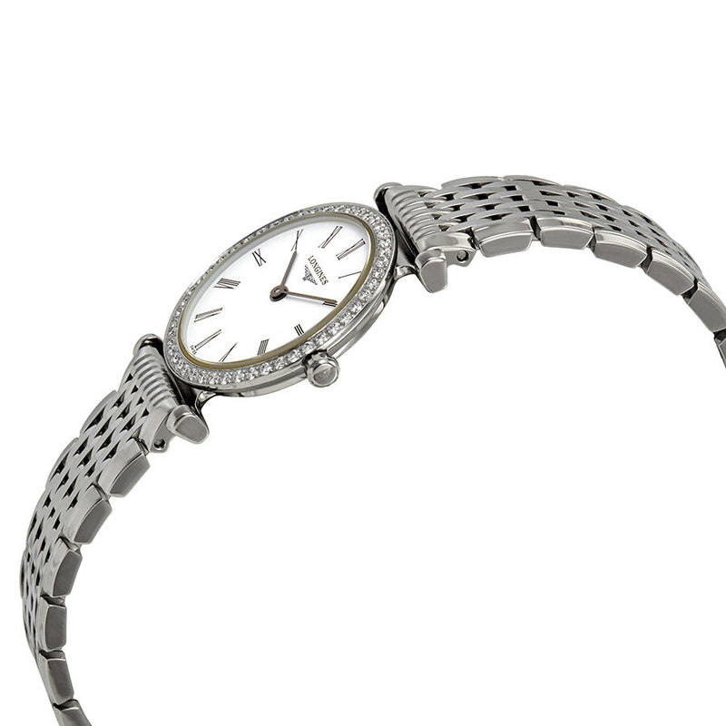 Longines La Grande Classique Diamond Ladies Watch #L4.241.0.11.6 - Watches of America #2