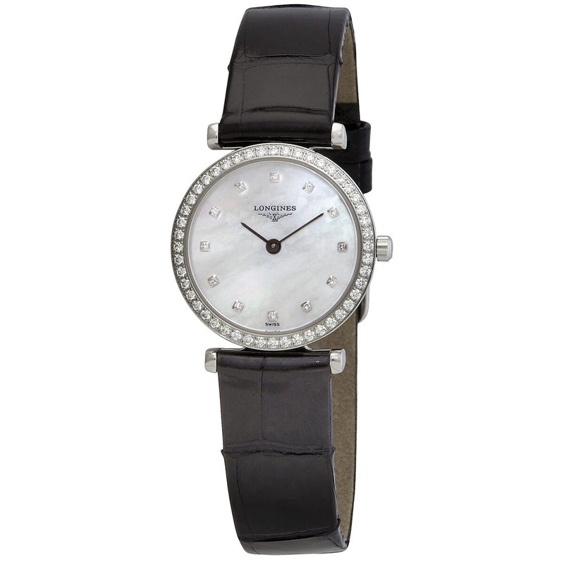 Longines La Grande Classique Mother of Pearl Diamond Ladies Watch #L4.241.0.80.2 - Watches of America