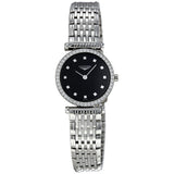 Longines La Grande Classique Diamond Ladies Watch L42410586#L4.241.0.58.6 - Watches of America