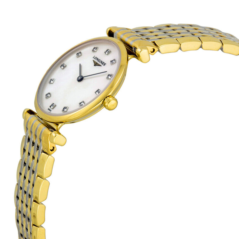 Longines La Grande Classique Diamond Ladies Watch L42092877#L4.209.2.87.7 - Watches of America #2