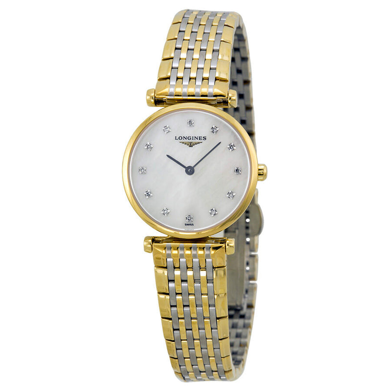 Longines La Grande Classique Diamond Ladies Watch L42092877#L4.209.2.87.7 - Watches of America