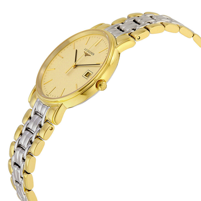 Longines La Grande Classique Gold Dial Two-tone Men's Watch L47202327 #L4.720.2.32.7 - Watches of America #2