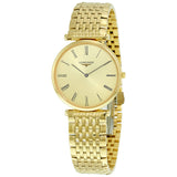 Longines La Grande Classique Gold-tone Ladies Watch #L4.709.2.31.8 - Watches of America