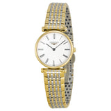 Longines La Grande Classique White Dial Ladies Watch L42092117#L4.209.2.11.7 - Watches of America