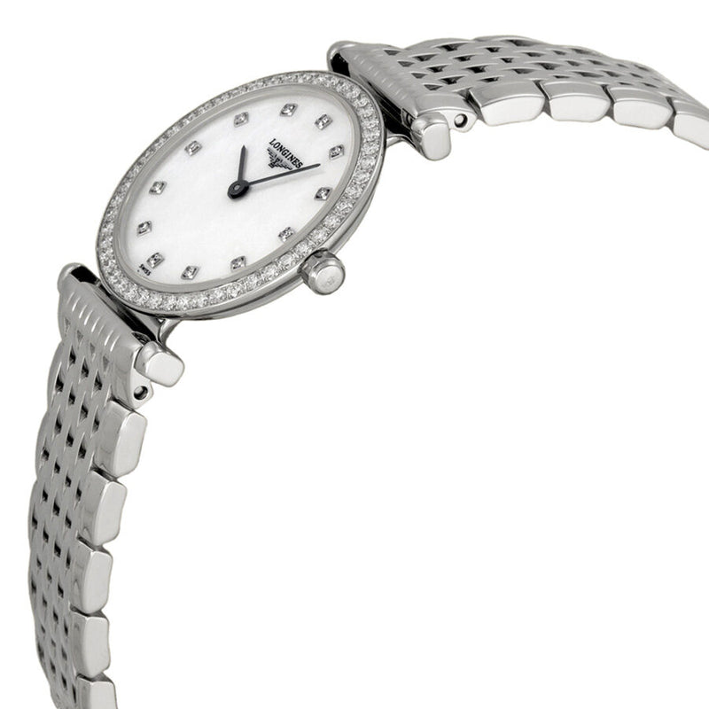 Longines La Grande Classique Mother of Pearl Diamond Ladies Watch #L4.241.0.80.6 - Watches of America #2