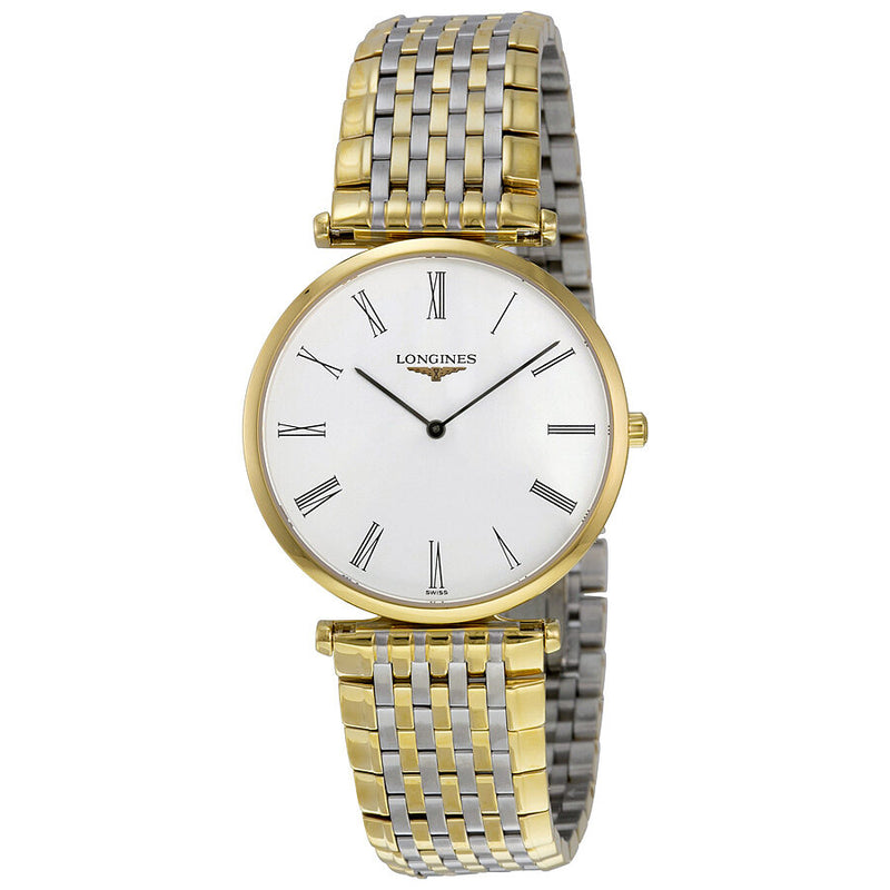Longines La Grande Classique White Dial Men's Watch L47092117#L4.709.2.11.7 - Watches of America