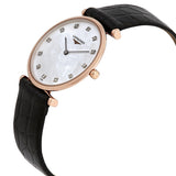 Longines La Grande Classique Mother of Pearl Diamond Ladies Watch #L45121972 - Watches of America #2