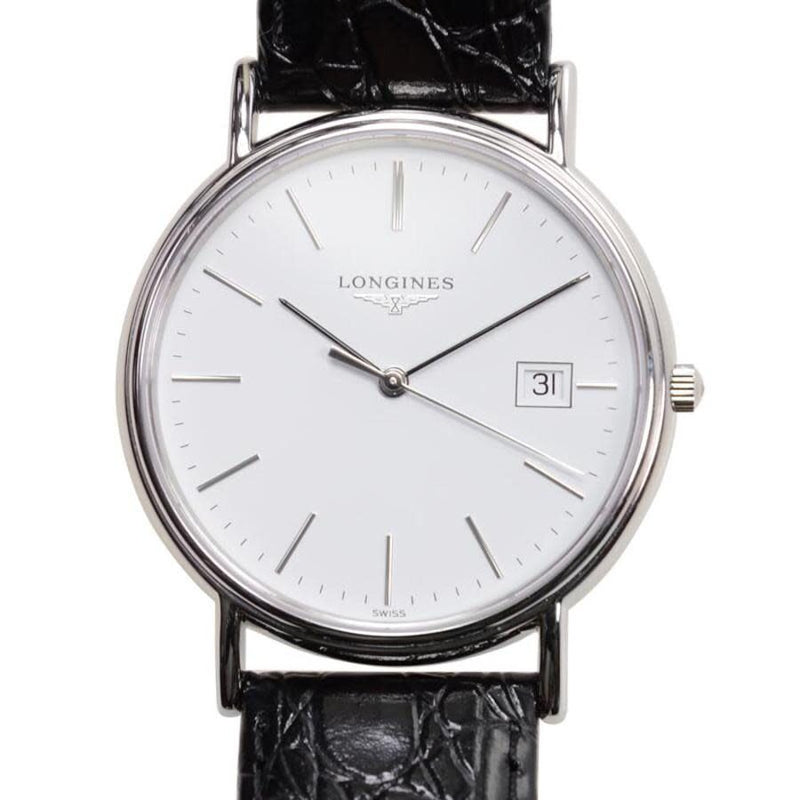 Longines La Grande Classique Presence White Dial Men's Watch #L4.790.4.12.2 - Watches of America