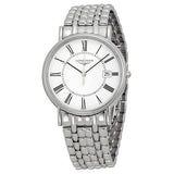 Longines La Grande Classique Presence White Dial Steel Men's Watch #L4.790.4.11.6 - Watches of America