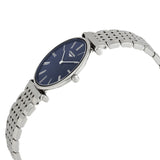 Longines La Grande Classique Quartz Blue Dial Ladies Watch #L4.512.4.94.6 - Watches of America #2