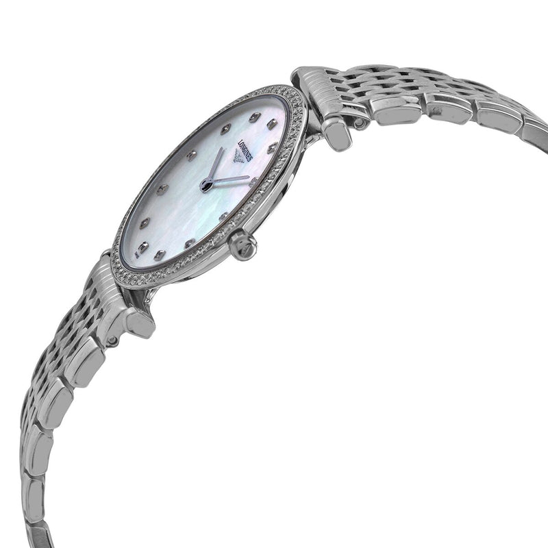 Longines La Grande Classique Quartz Diamond Ladies Watch #L4.513.0.87.6 - Watches of America #2