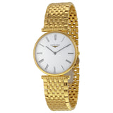 Longines La Grande Classique White Dial Men's Watch #L4.755.2.11.8 - Watches of America