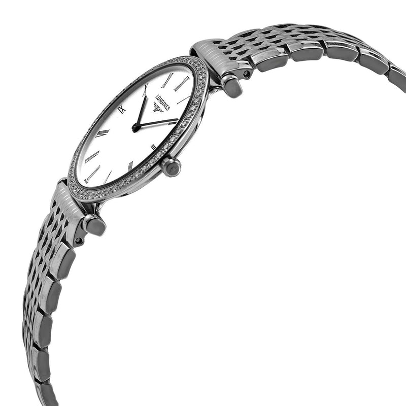 Longines La Grande Classique Quartz White Dial Ladies Watch #L4.513.0.11.6 - Watches of America #2